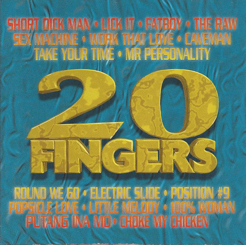 20 Fingers - 20 Fingers (CD, Comp)_3405610725