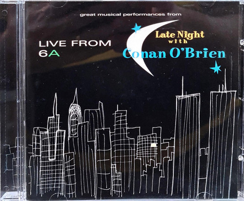 Various - Live From 6A: Conan O'Brien (CD, Album, Club)