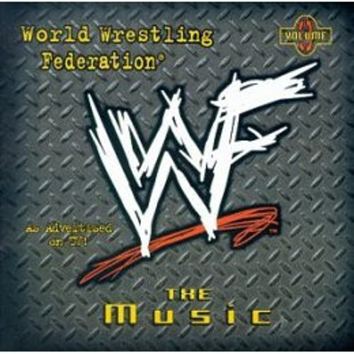 Various - WWF The Music: Volume 3 (CD, Comp)