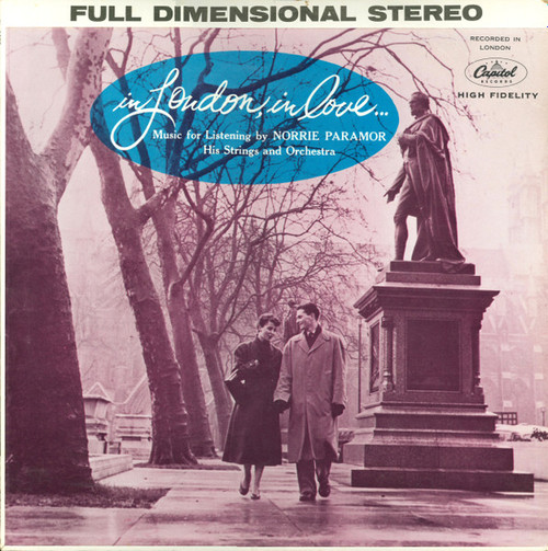 Norrie Paramor His Strings And Orchestra - In London, In Love (LP, Album, RE)