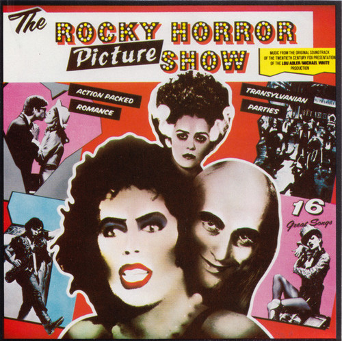 Various - The Rocky Horror Picture Show - Original Soundtrack (CD, Album, RE)_3405190899