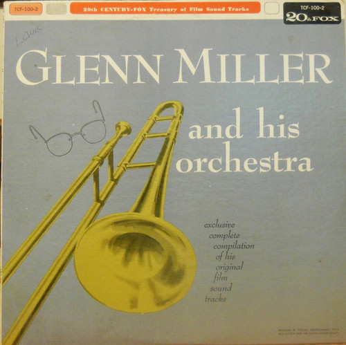Glenn Miller And His Orchestra - Original Film Sound Tracks (2xLP, Comp, Mono, Gat)