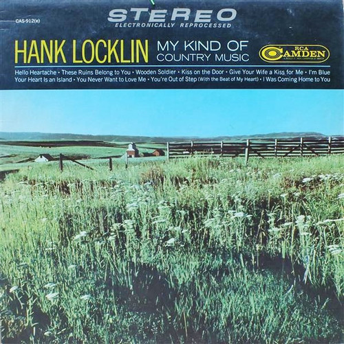 Hank Locklin - My Kind Of Country Music (LP, Album)