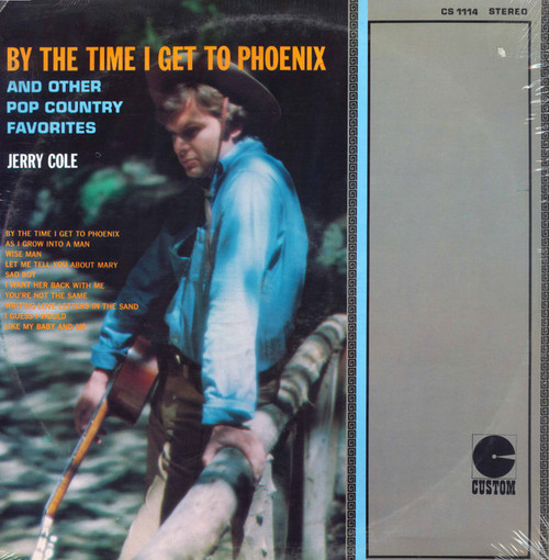 Jerry Cole - By The Time I Get To Phoenix And Other Pop Country Favorites (LP, Album)_3406817241