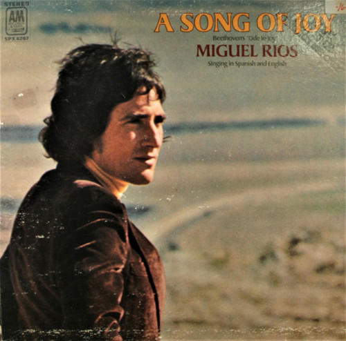 Miguel Ríos - A Song Of Joy (LP, Comp, Promo)