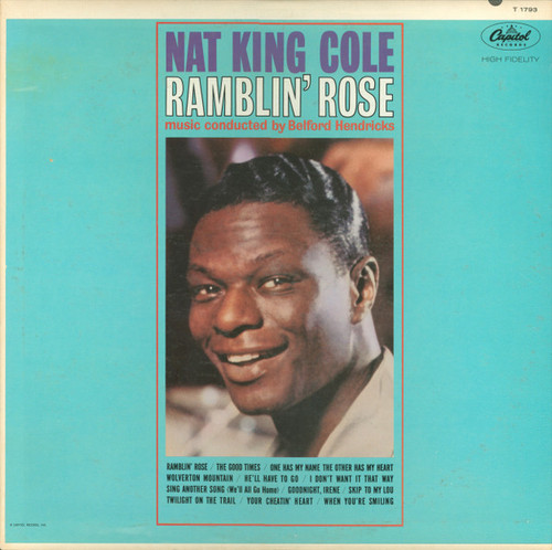 Nat King Cole - Ramblin' Rose (LP, Album, Mono, Scr)_3406457760