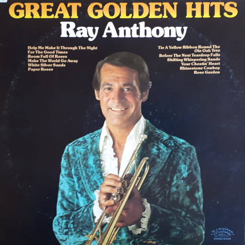 Ray Anthony - Great Golden Hits (LP, Album)