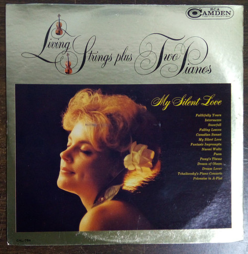Living Strings Plus Two Pianos* - My Silent Love (LP, Mono)