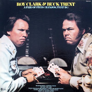 Roy Clark And Buck Trent - Pair Of Fives (Banjos,That Is) (LP, Album, RE, Glo)_3406339035