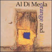 Al Di Meola - Orange And Blue (CD, Album, Club)