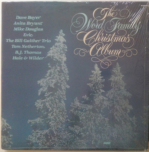 Various - The Word Family Christmas Album (LP, Album)