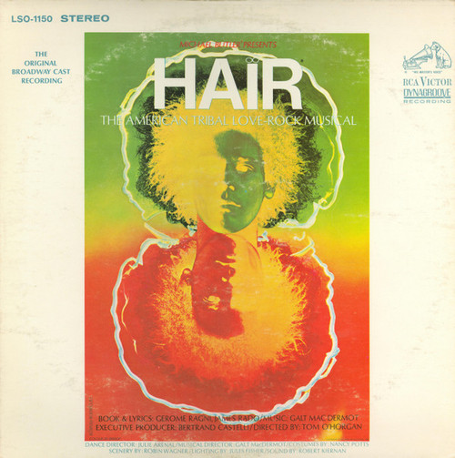 Various - Hair - The American Tribal Love-Rock Musical (The Original Broadway Cast Recording) (LP, Album, Ind)_3410307489