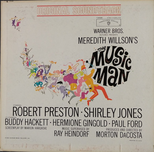 Meredith Willson - The Music Man (Original Soundtrack) (LP, Album, Mono, Pit)