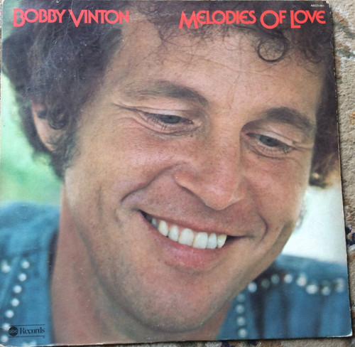 Bobby Vinton - Melodies Of Love (LP, Album, Mon)
