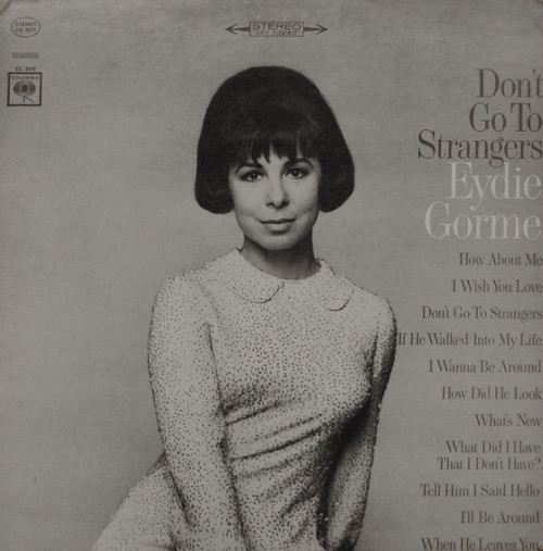 Eydie Gorme* - Don't Go To Strangers (LP, Album)_3410302347