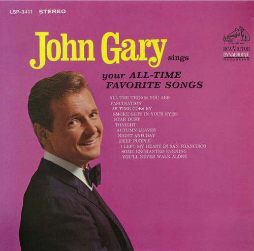 John Gary - Sings Your All-Time Favorite Songs (LP, Album, Ind)