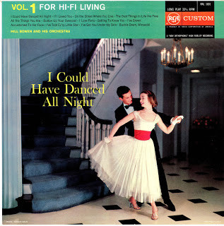 Hill Bowen And His Orchestra - I Could Have Danced All Night (LP, Album, Mono)_3410238003