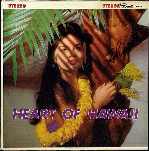 The Big Sound - Heart Of Hawaii (LP, Album)