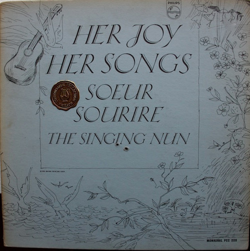 Soeur Sourire - Her Joy Her Songs (LP, Mono)_3410198262