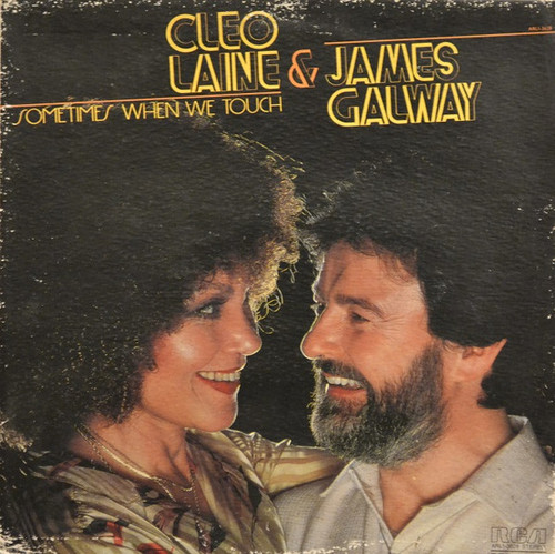 Cleo Laine & James Galway - Sometimes When We Touch (LP, Album)