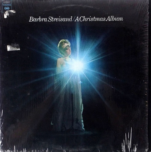 Barbra Streisand - A Christmas Album (LP, Album, RE, San)_3410114277