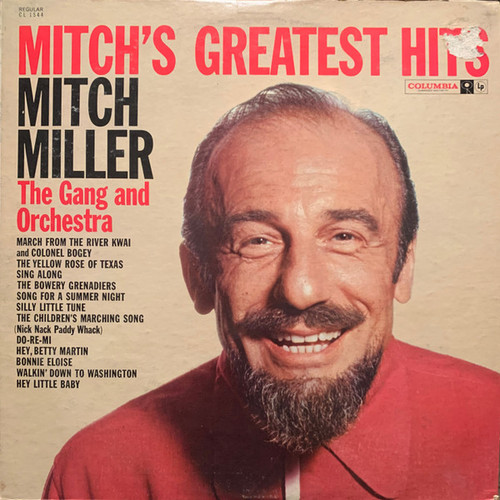Mitch Miller - Mitch's Greatest Hits (LP, Comp, Mono)_3410110305
