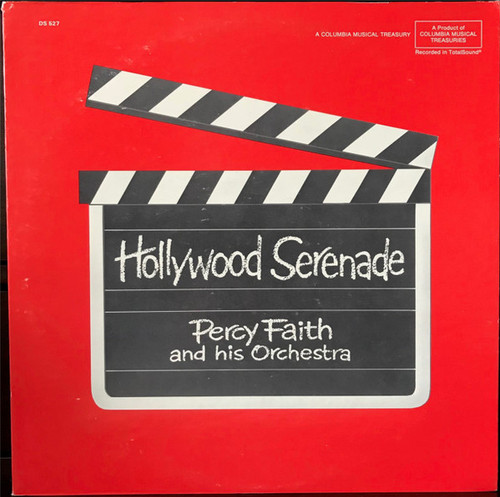 Percy Faith And His Orchestra* - Hollywood Serenade (LP, Comp)_3410101671