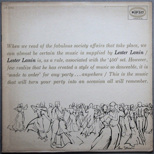 Lester Lanin And His Orchestra - Lester Lanin And His Orchestra (LP, Album)