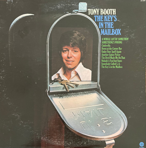 Tony Booth - The Key's In The Mailbox (LP, Album, Jac)