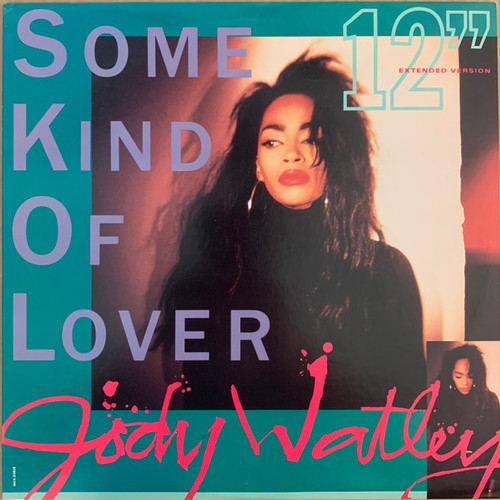 Jody Watley - Some Kind Of Lover (12", Single)