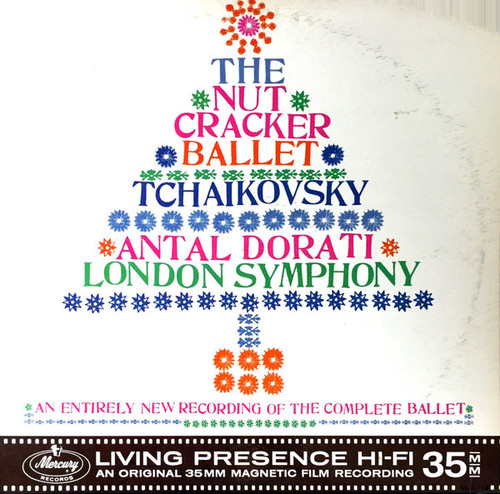 Tchaikovsky* - Antal Dorati, London Symphony* - The Nutcracker Ballet (An Entirely New Recording Of The Complete Ballet) (2xLP, Mono, Gat)