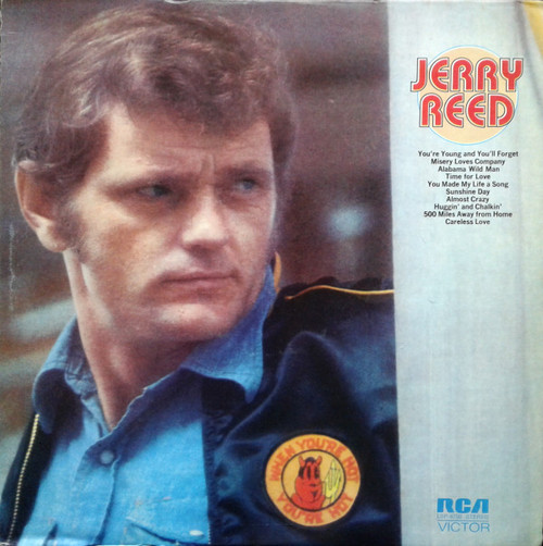 Jerry Reed - Jerry Reed (LP, Album, Ind)