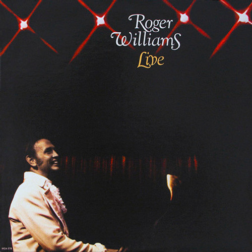 Roger Williams (2) - Roger Williams Live (LP)