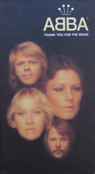 ABBA - Thank You For The Music (4xCD, Comp, RM + Box)