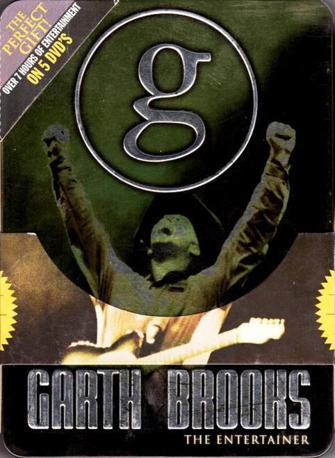 Garth Brooks - The Entertainer (5xDVD-V, Ltd, Multichannel, NTSC, Col)_3412065255