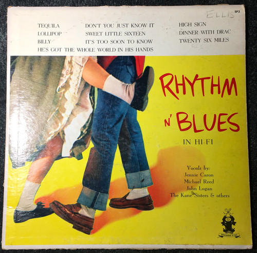 Bob Lindsey And His Orchestra - Rhythm N' Blues In Hi-Fi (LP, Album, Comp, Mono)