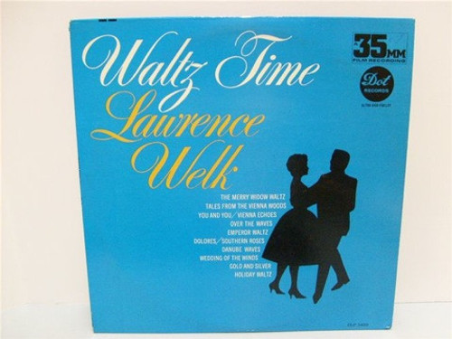 Lawrence Welk - Waltz Time (LP, Mono)_3411781803