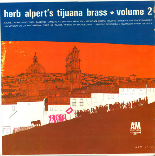 Herb Alpert's Tijuana Brass* - Volume 2 (LP, Album, Mono)