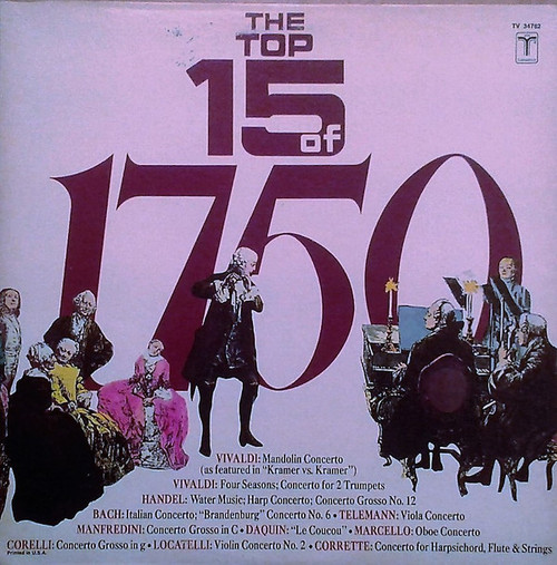 Various - The Top 15 Of 1750 (LP, Comp)