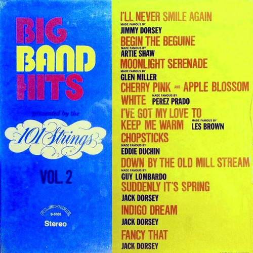 101 Strings - Big Band Hits, Vol. 2 (LP, Album)
