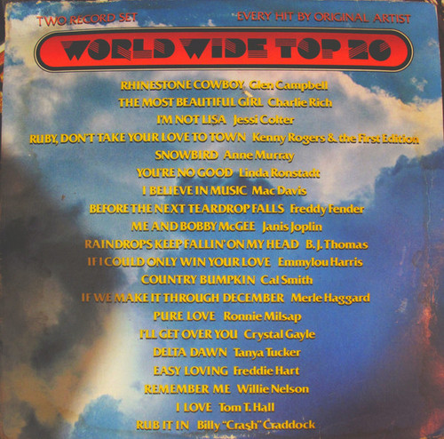 Various - World Wide Top 20 (2xLP, Comp)_3411635898