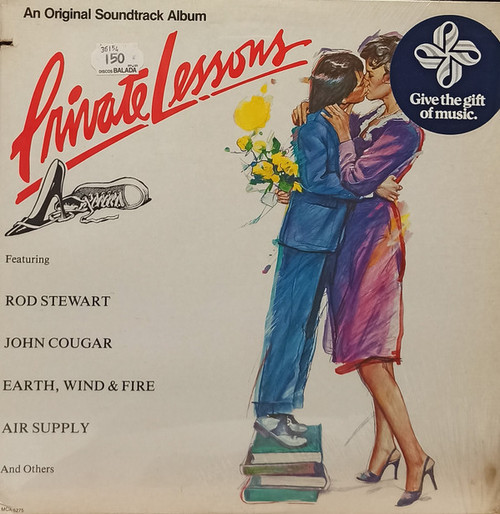 Various - Private Lessons (An Original Soundtrack Album) (LP, Album, Comp)