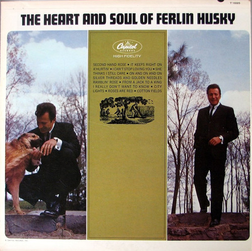 Ferlin Husky - The Heart And Soul Of Ferlin Husky (LP, Album, Mono, Scr)_3413561922