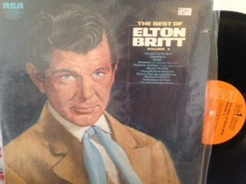 Elton Britt - The Best Of Elton Britt Volume II (LP, Comp)