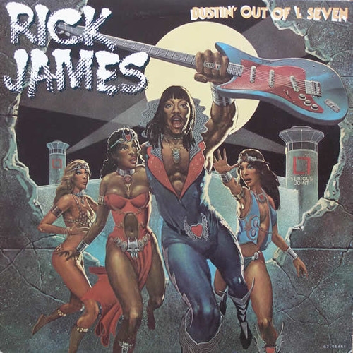 Rick James - Bustin' Out Of L Seven (LP, Album)_3414629739