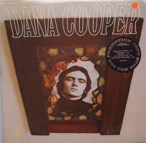 Dana Cooper - Dana Cooper (LP, Album, Promo)