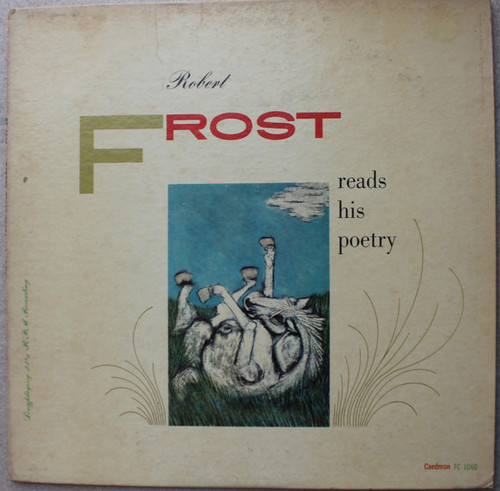 Robert Frost - Reads His Poetry (LP, Mono, RE)_3414259728