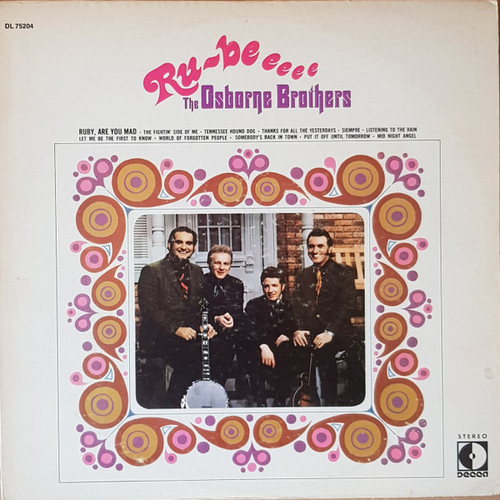 The Osborne Brothers - Ru-Be Eeee (LP, Album)