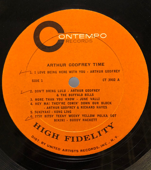 Arthur Godfrey - Arthur Godfrey Time  (LP)