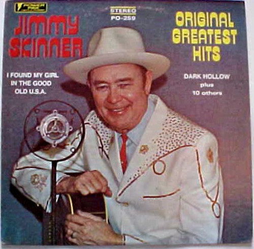 Jimmy Skinner* - Original Greatest Hits (LP, Comp, RE)